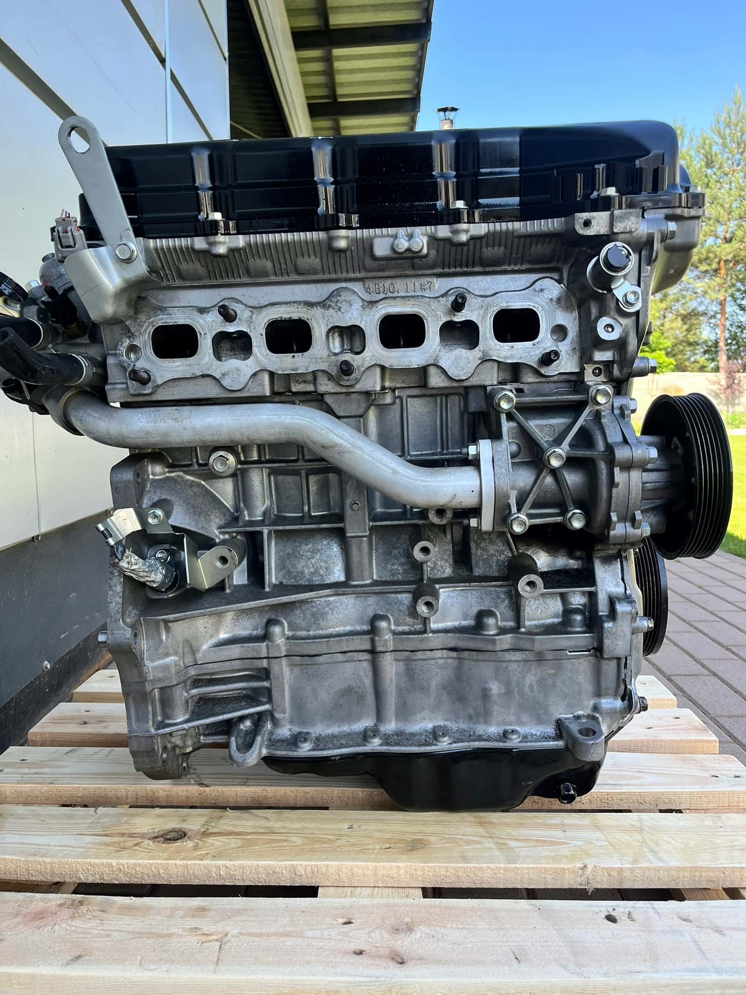 Moteur 4B11 vue 2