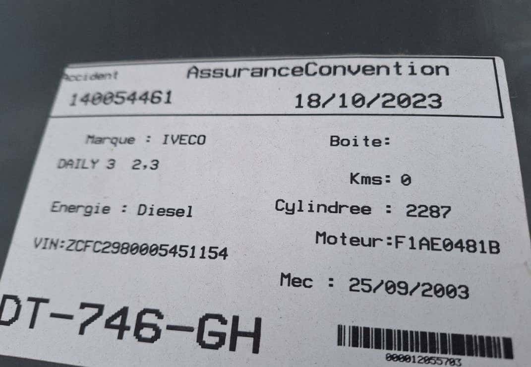 Moteur F1AE0481B vue 4