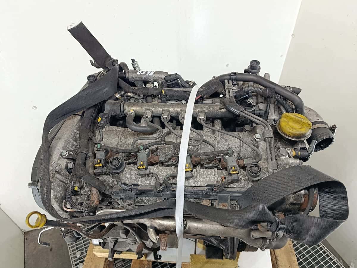 Moteur Z 19 DTJ vue 6