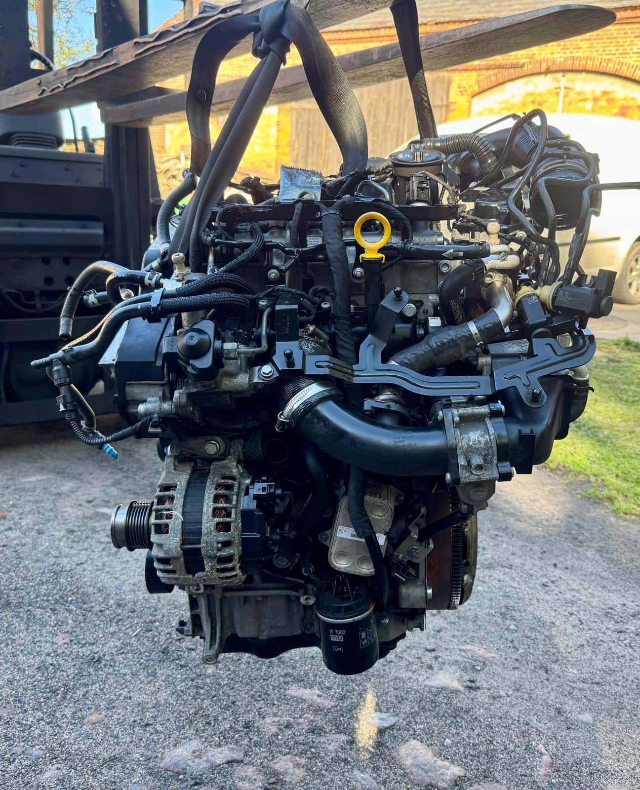 Moteur CUTA vue 2
