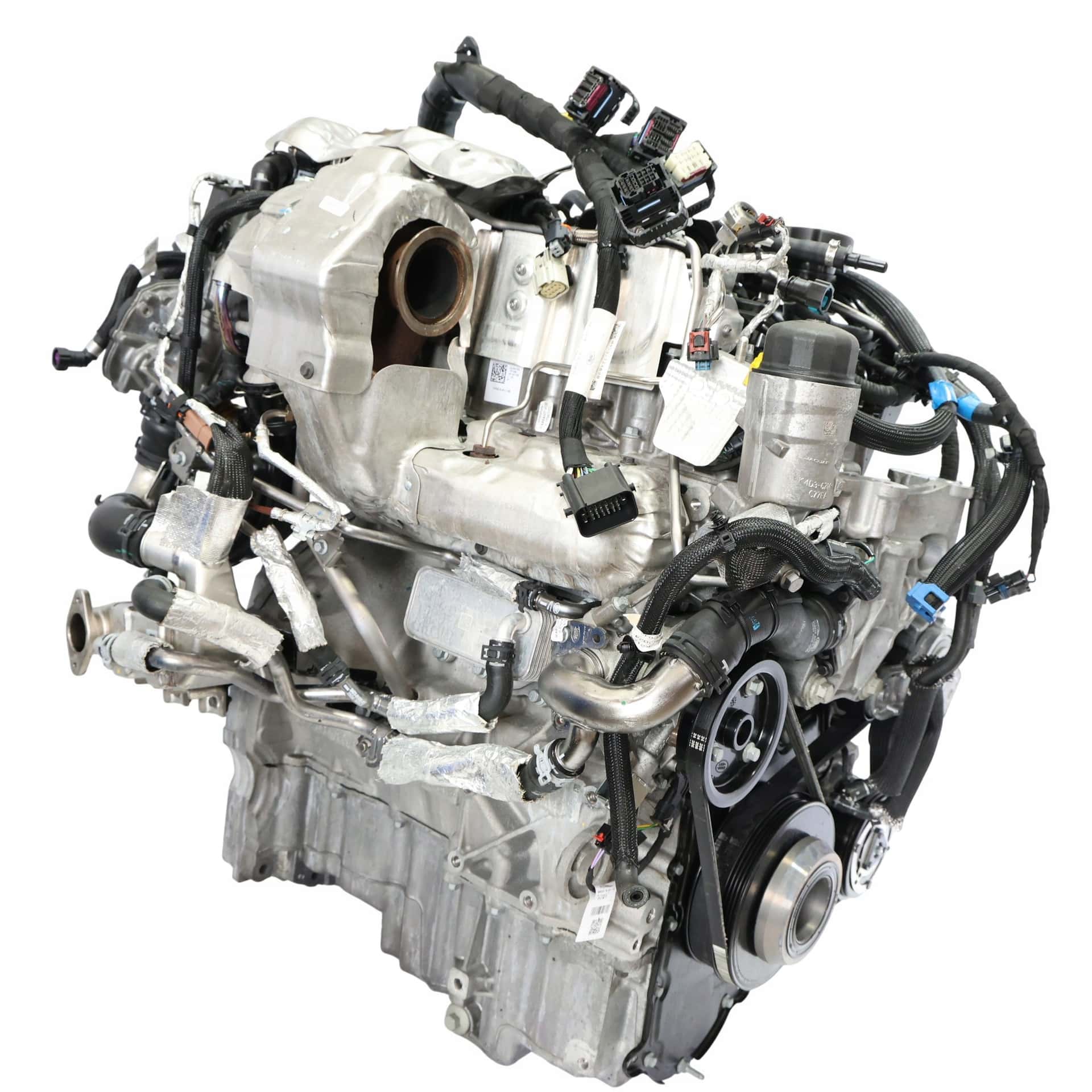 Moteur 204DTY(AJ20D4) vue 4