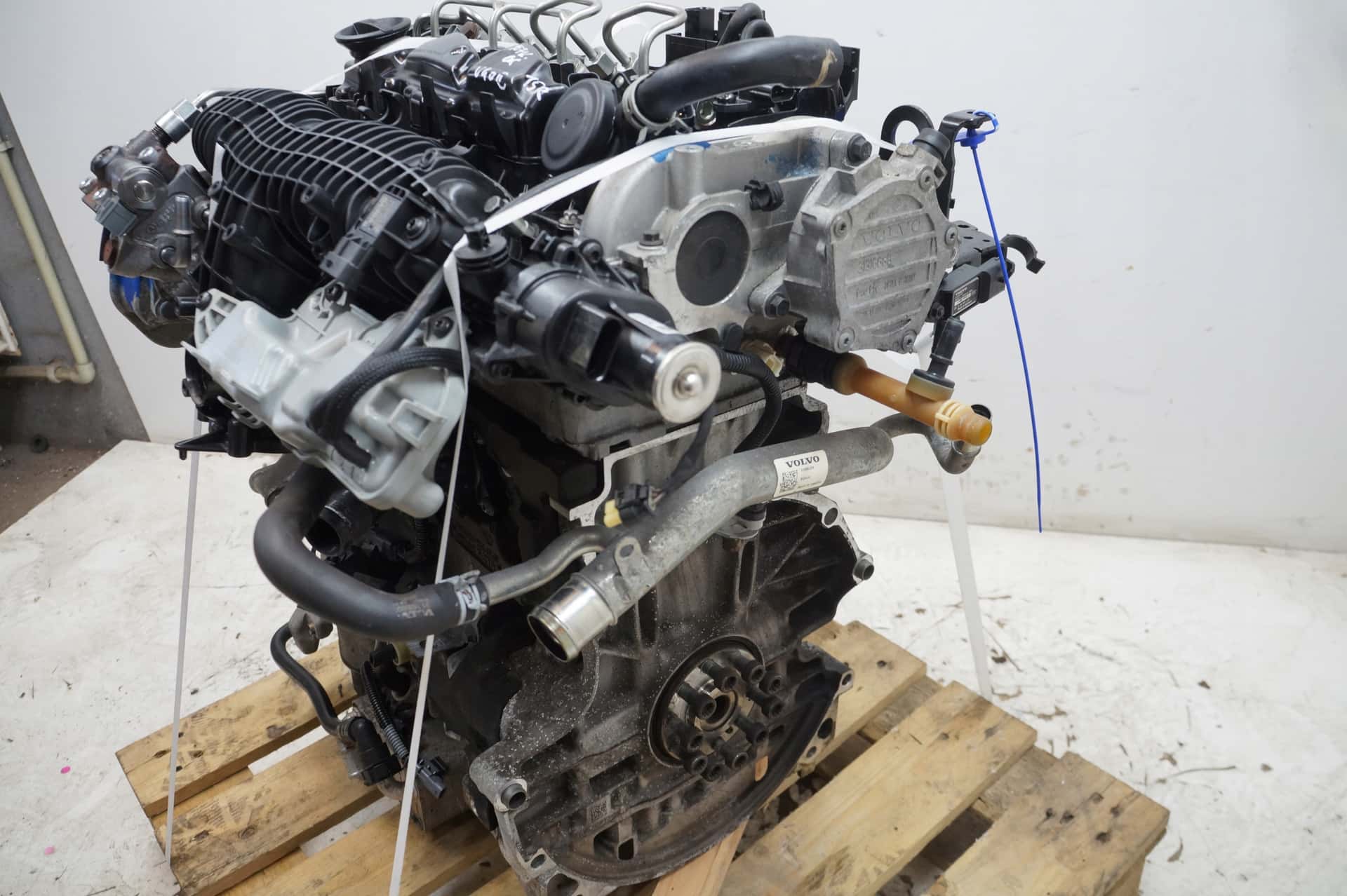 Moteur D 4204 T8 vue 10