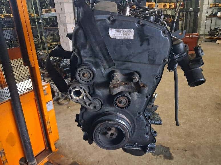 Moteur P8FA vue 3