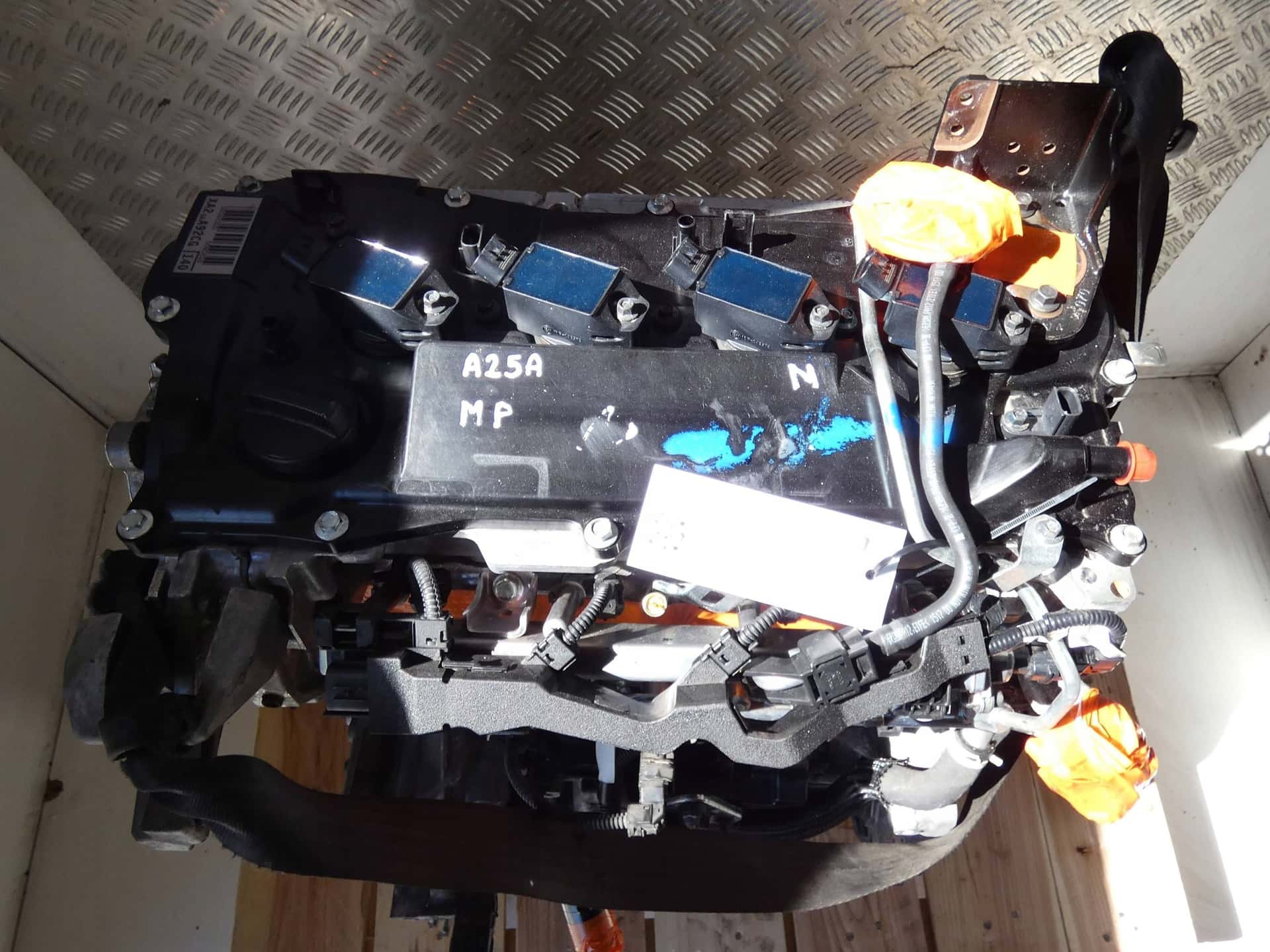 Moteur A25A-FXS vue 5