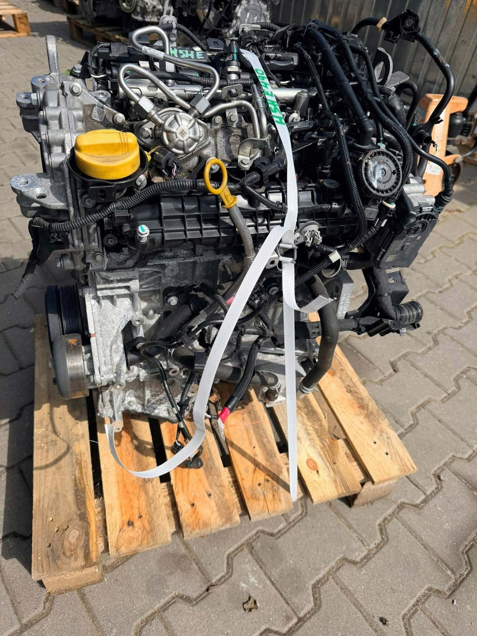 Moteur H5H 490 vue 3
