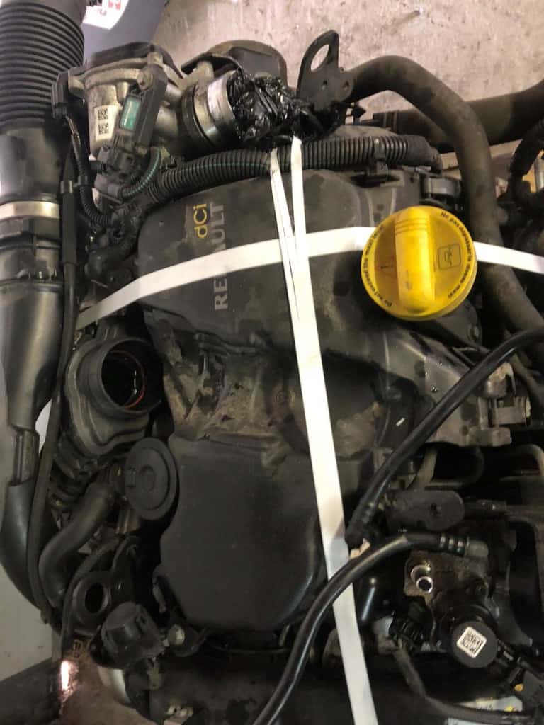 Moteur K9K 612 vue 2