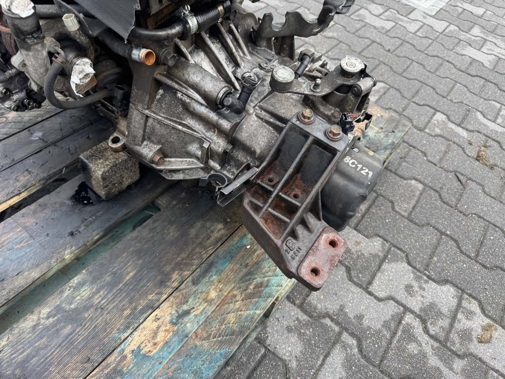 Moteur D13A vue 15