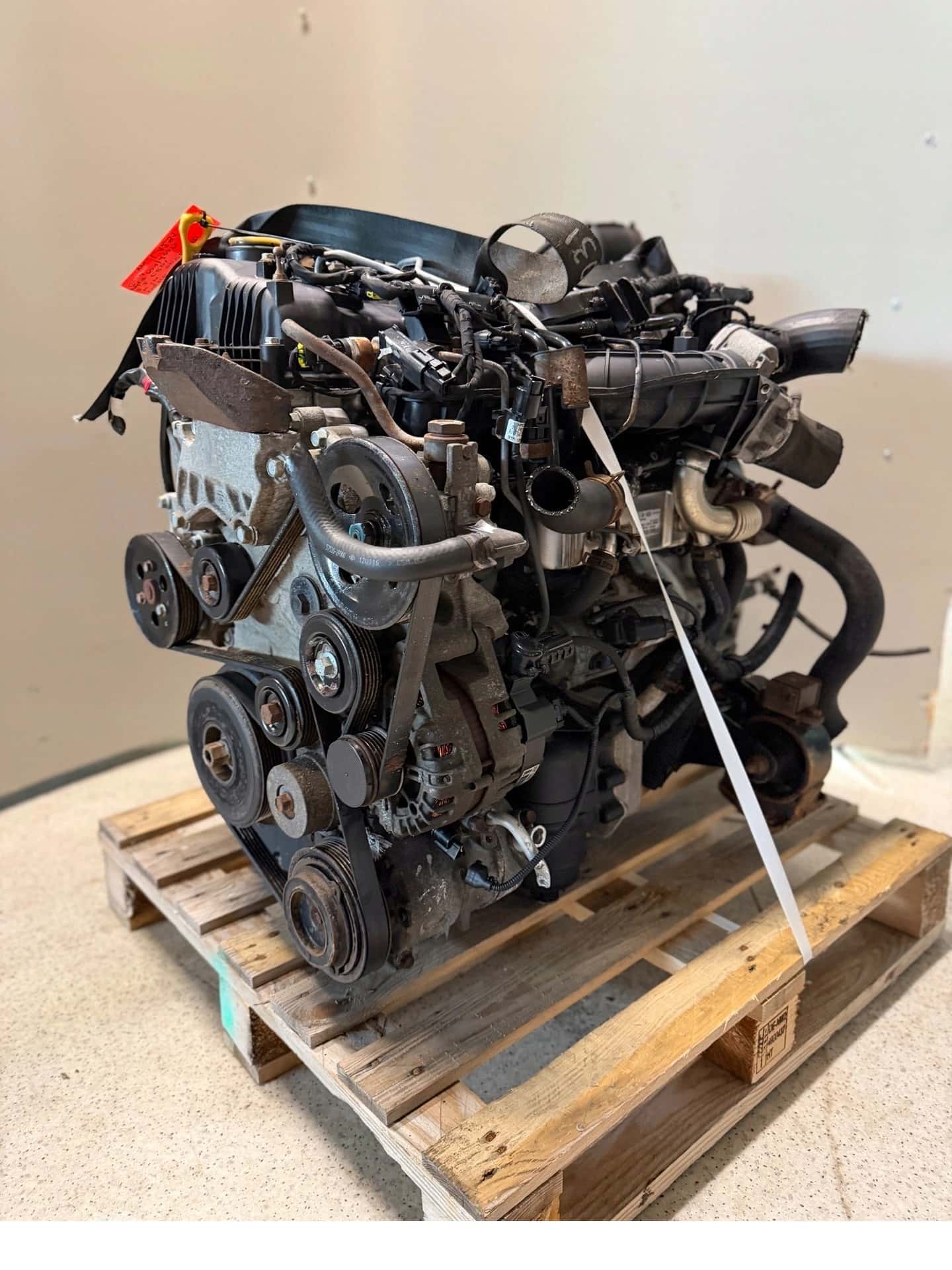 Moteur D4HB vue 2