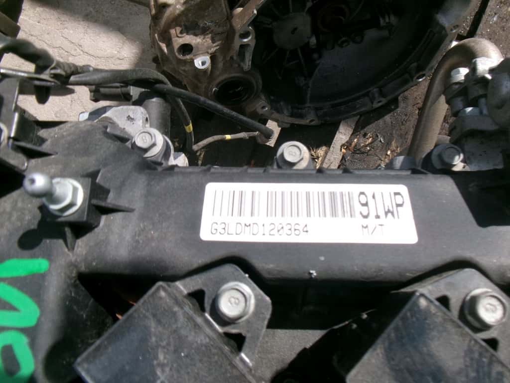 Moteur G3LD vue 2