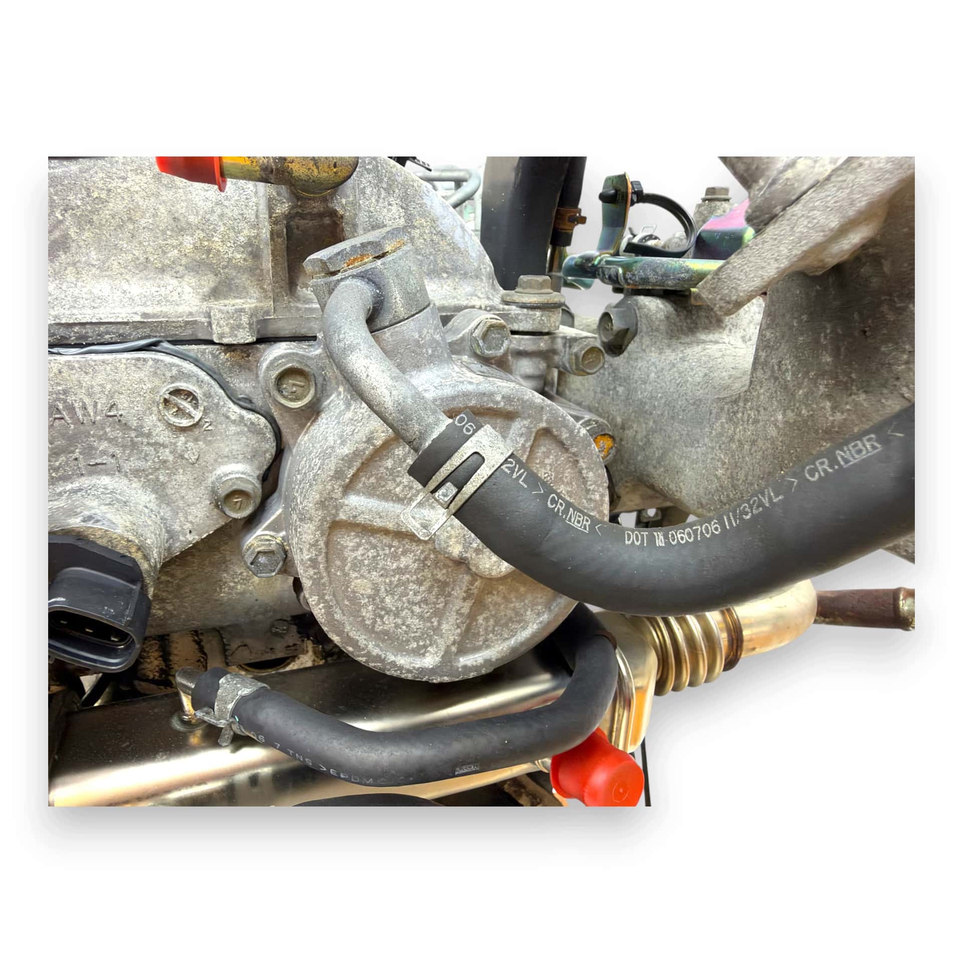 Moteur YD22DDTi vue 14