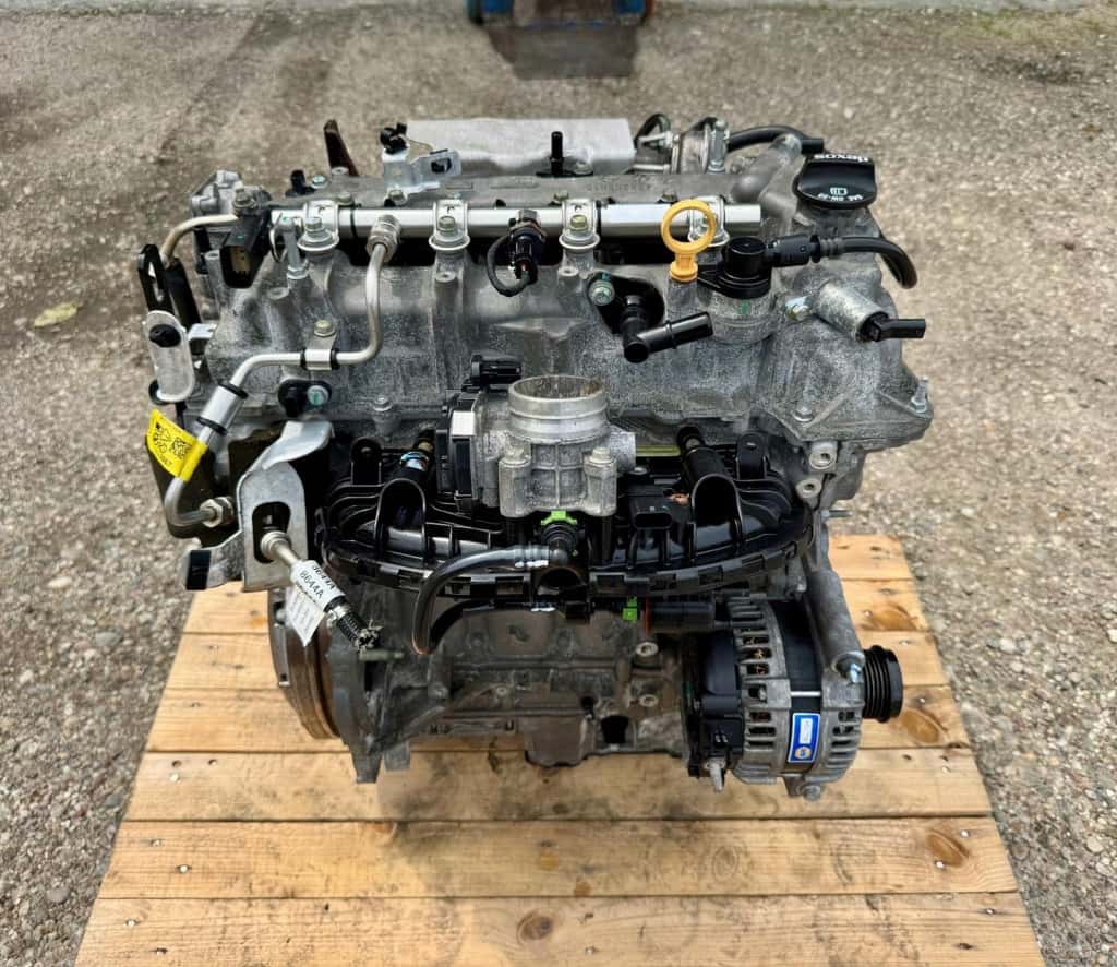 Moteur B 15 SFT vue 3