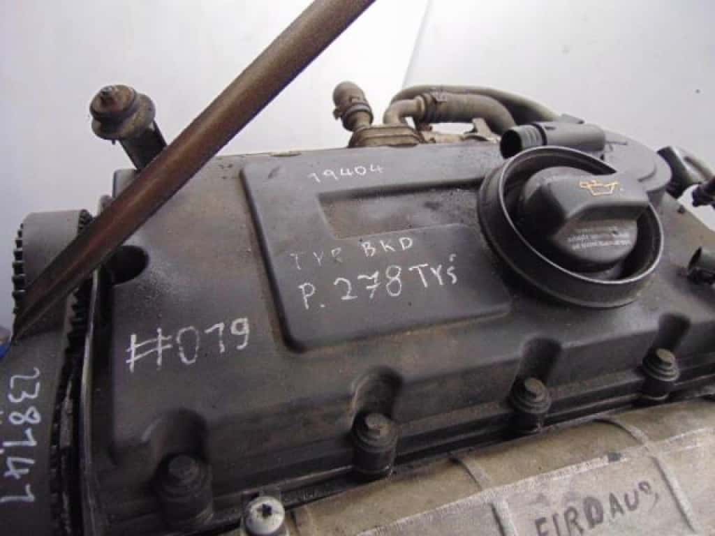 Moteur AUY vue 7