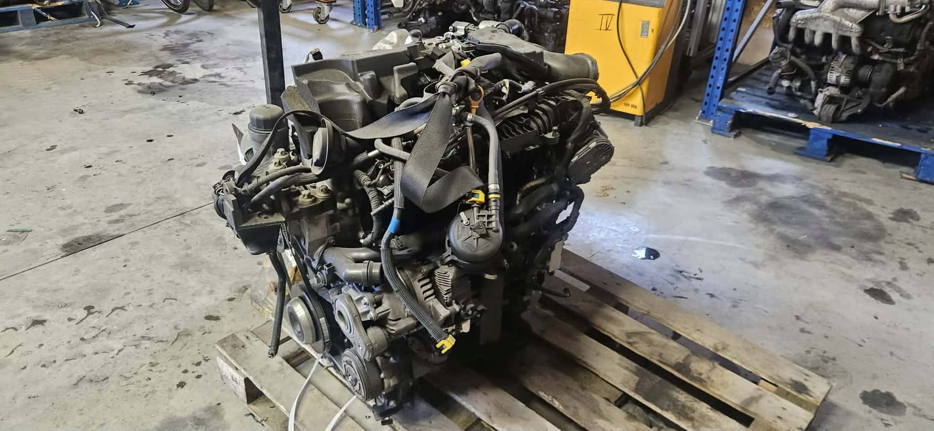 Moteur 204DTY vue 2