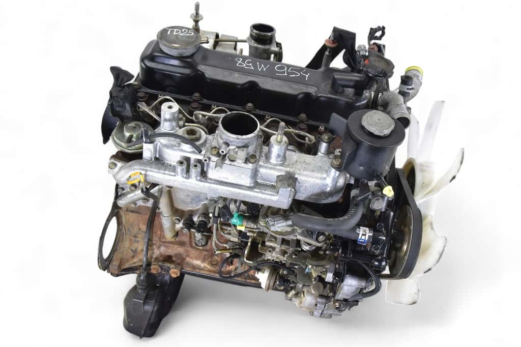 Moteur TD25 vue 2