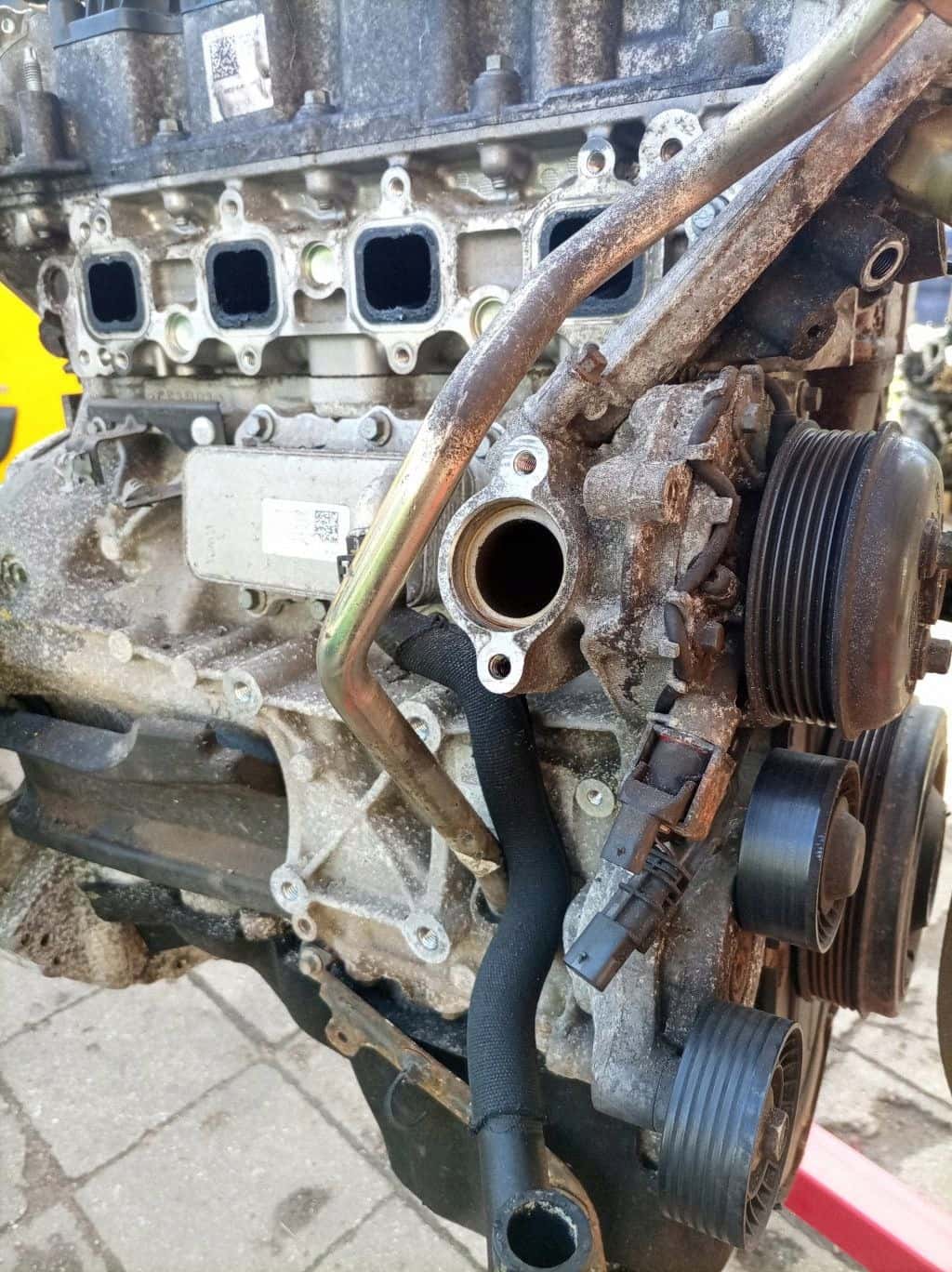 Moteur 204DTD(AJ20D4) vue 6