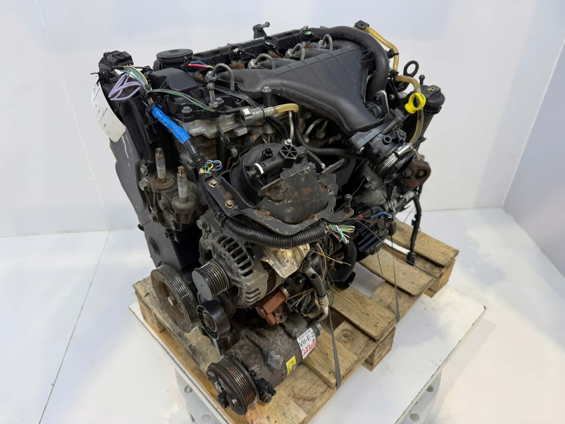 Moteur G6DB vue 5