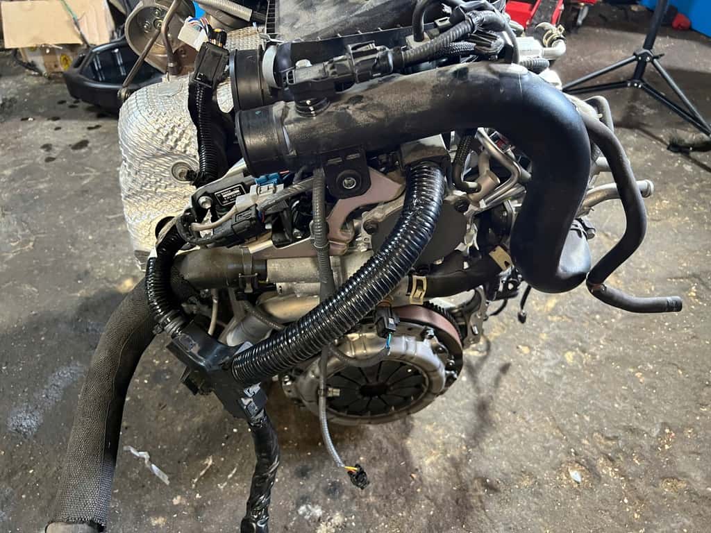 Moteur K14D vue 3