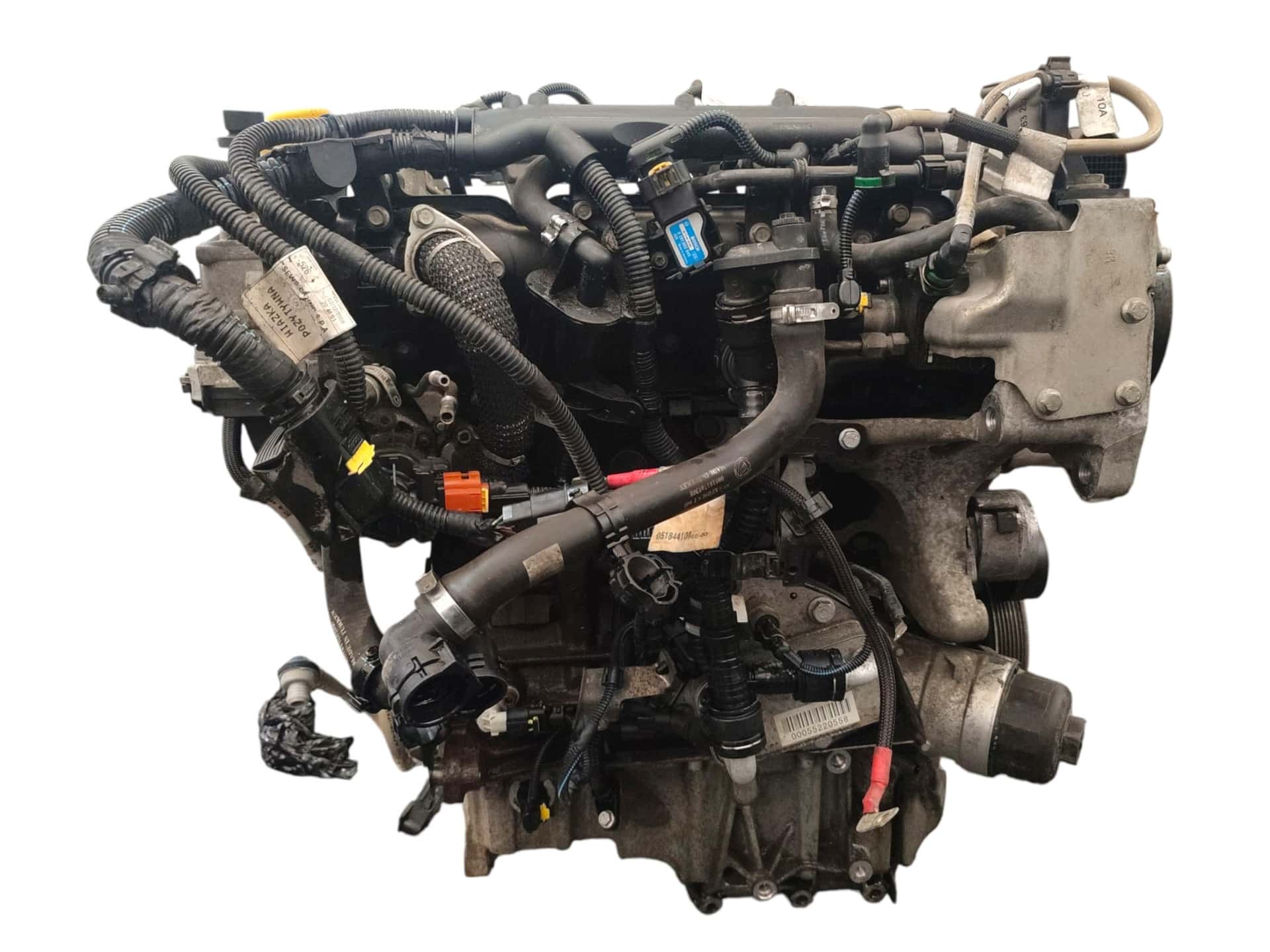 Moteur 198 A3.000 vue 3