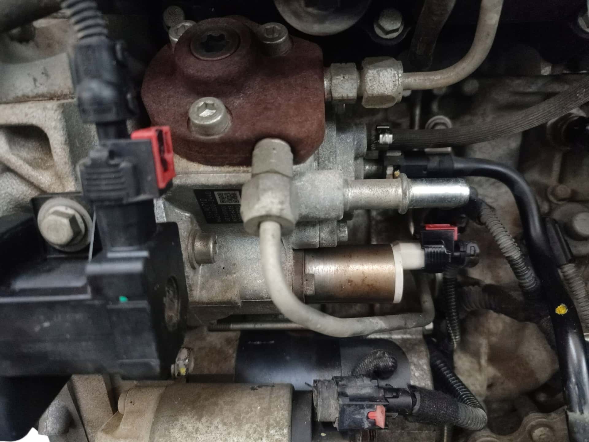 Moteur B 16 DTE vue 8