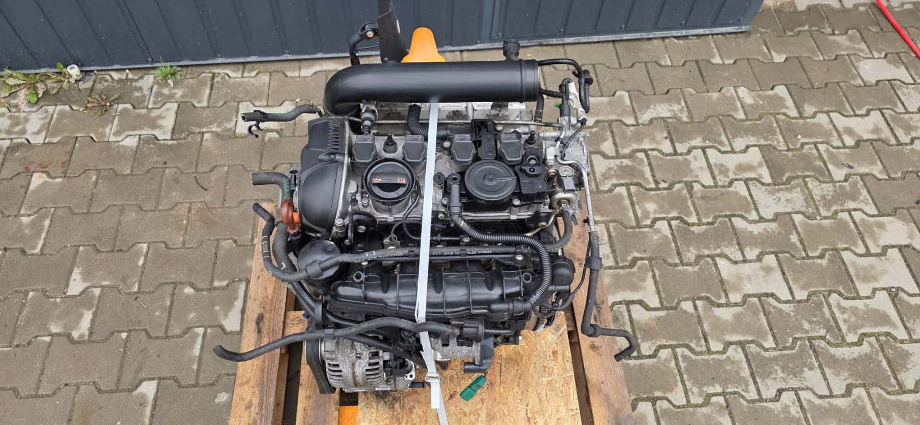 Moteur CDAB vue 4