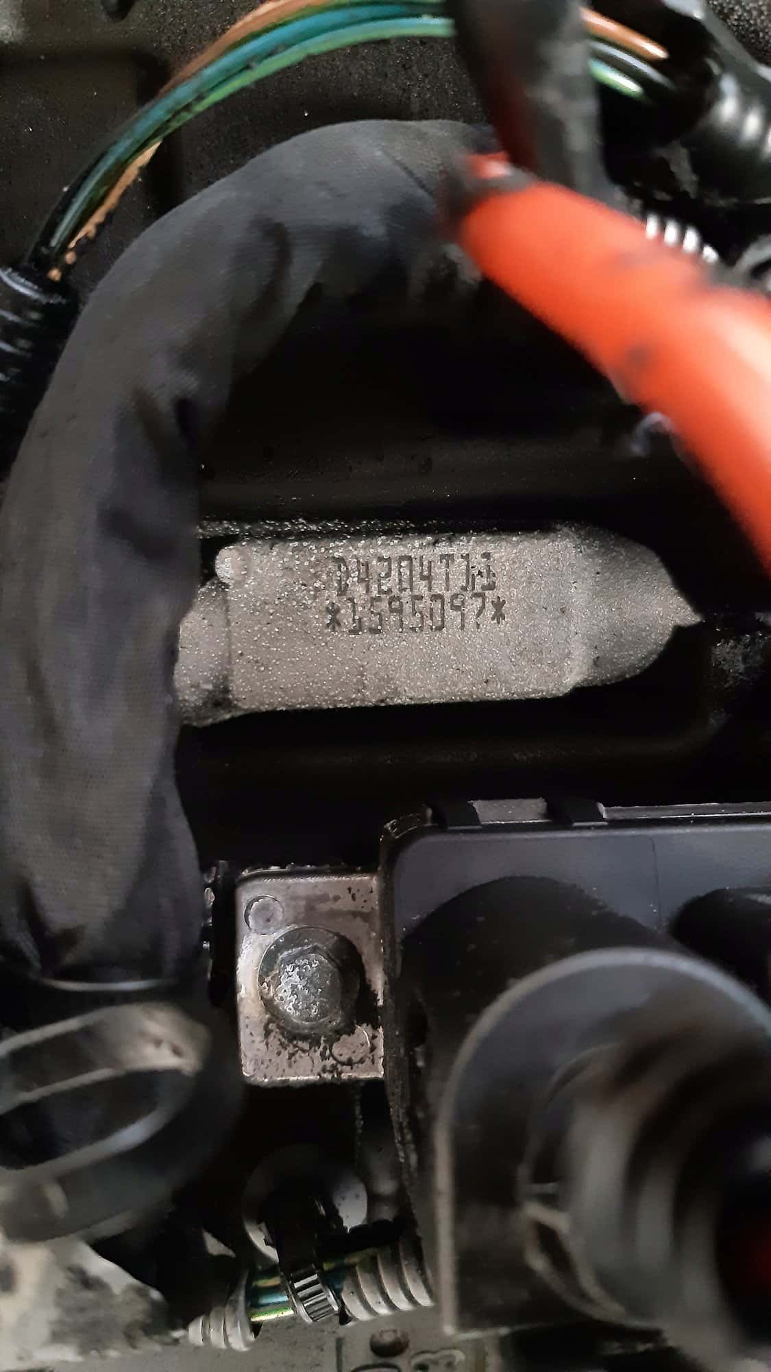 Moteur D 4204 T11 vue 12