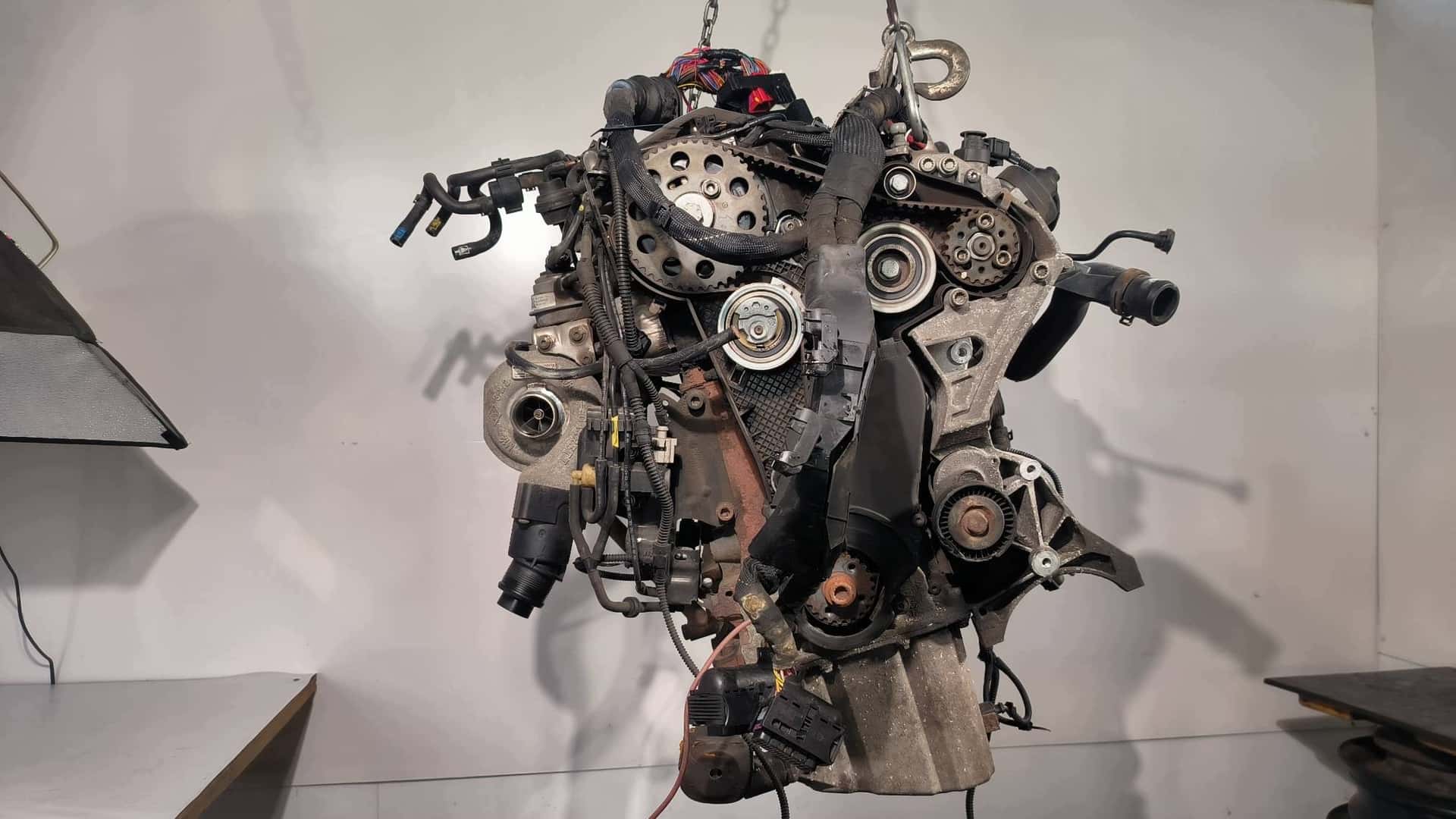 Moteur CGLA vue 2