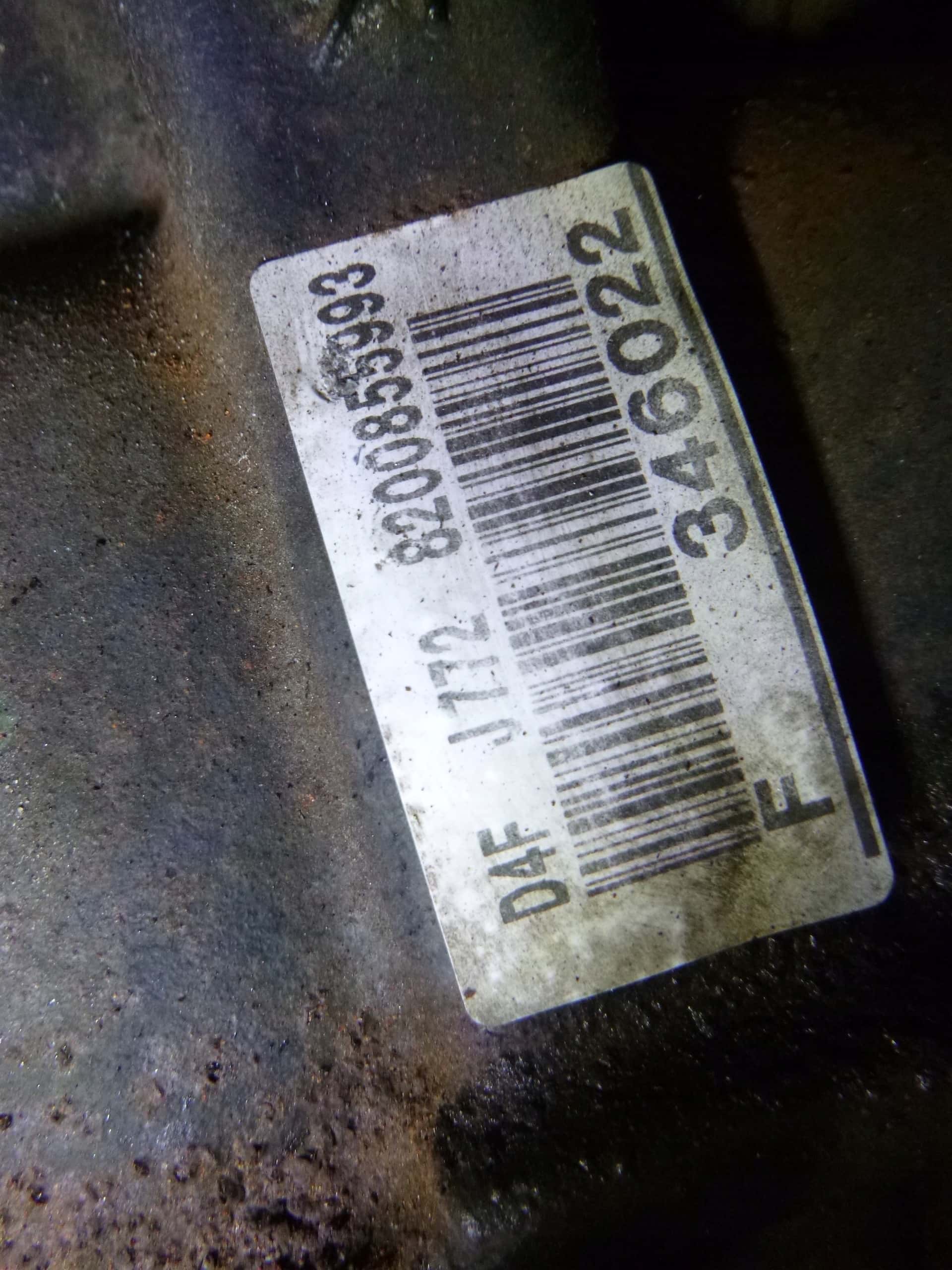 Moteur D4F 764 vue 7