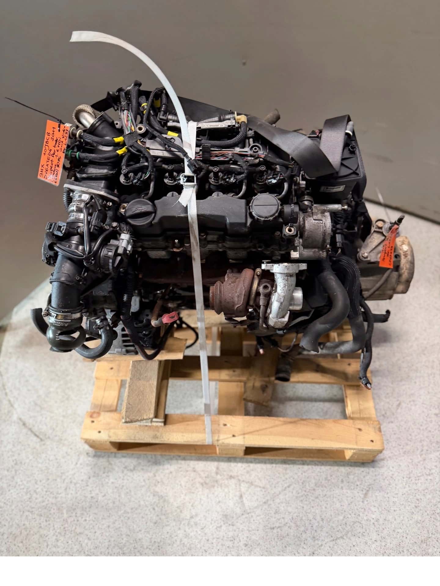 Moteur 9HX (DV6AUTED4) vue 4
