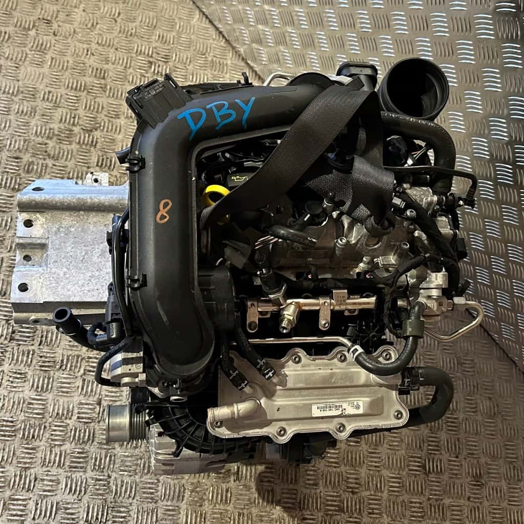 Moteur DBYA vue 2