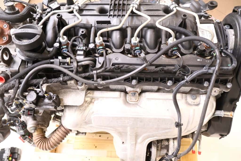 Moteur D 5204 T2 vue 5