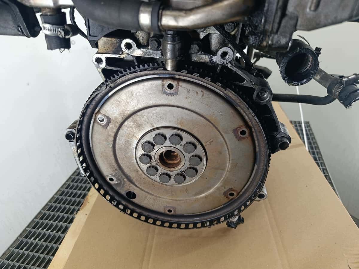 Moteur D 5244 T vue 4