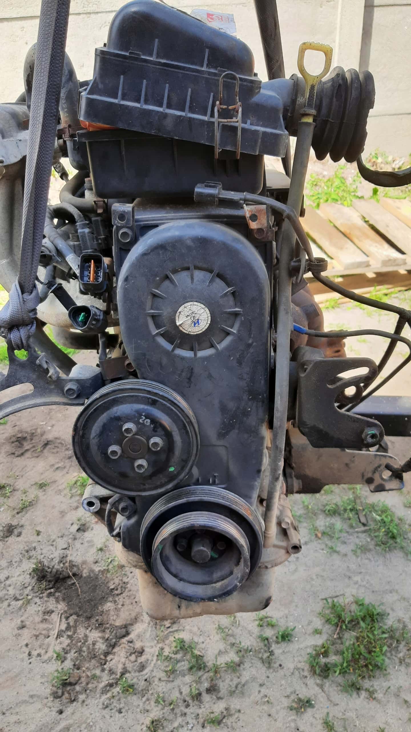 Moteur G4HD vue 2