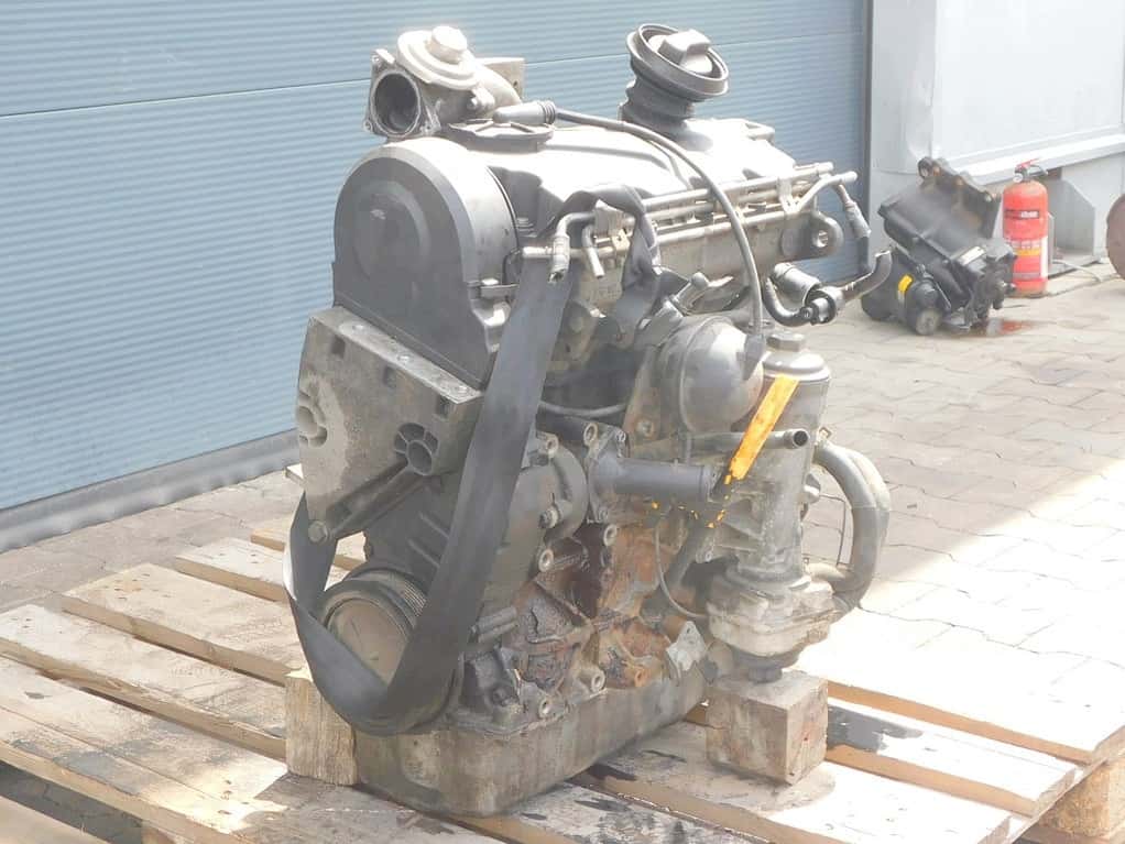 Moteur AXR vue 4