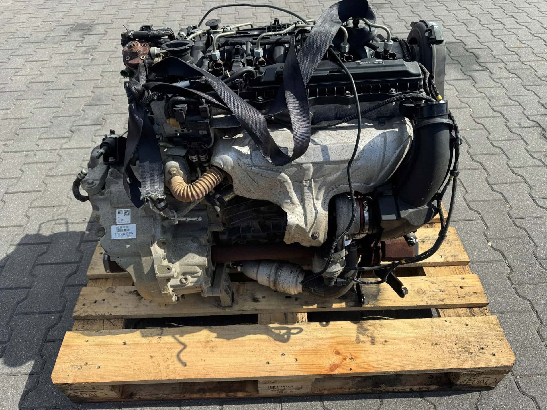 Moteur D 5204 T7 vue 2