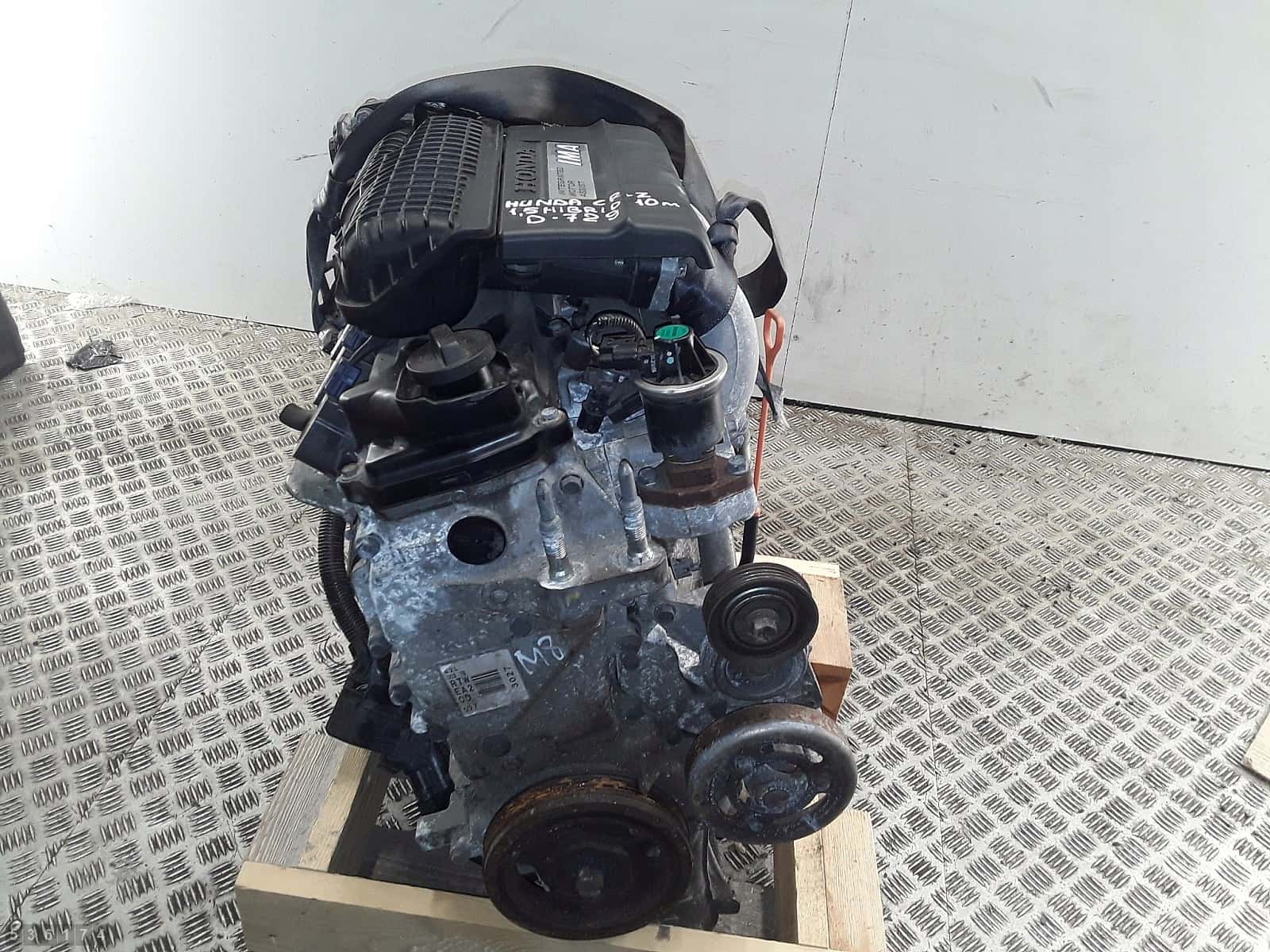 Moteur LEA1 vue 3