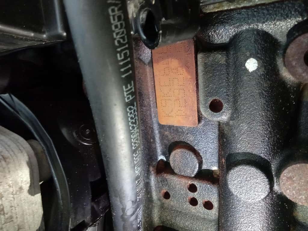 Moteur K9K 626 vue 8