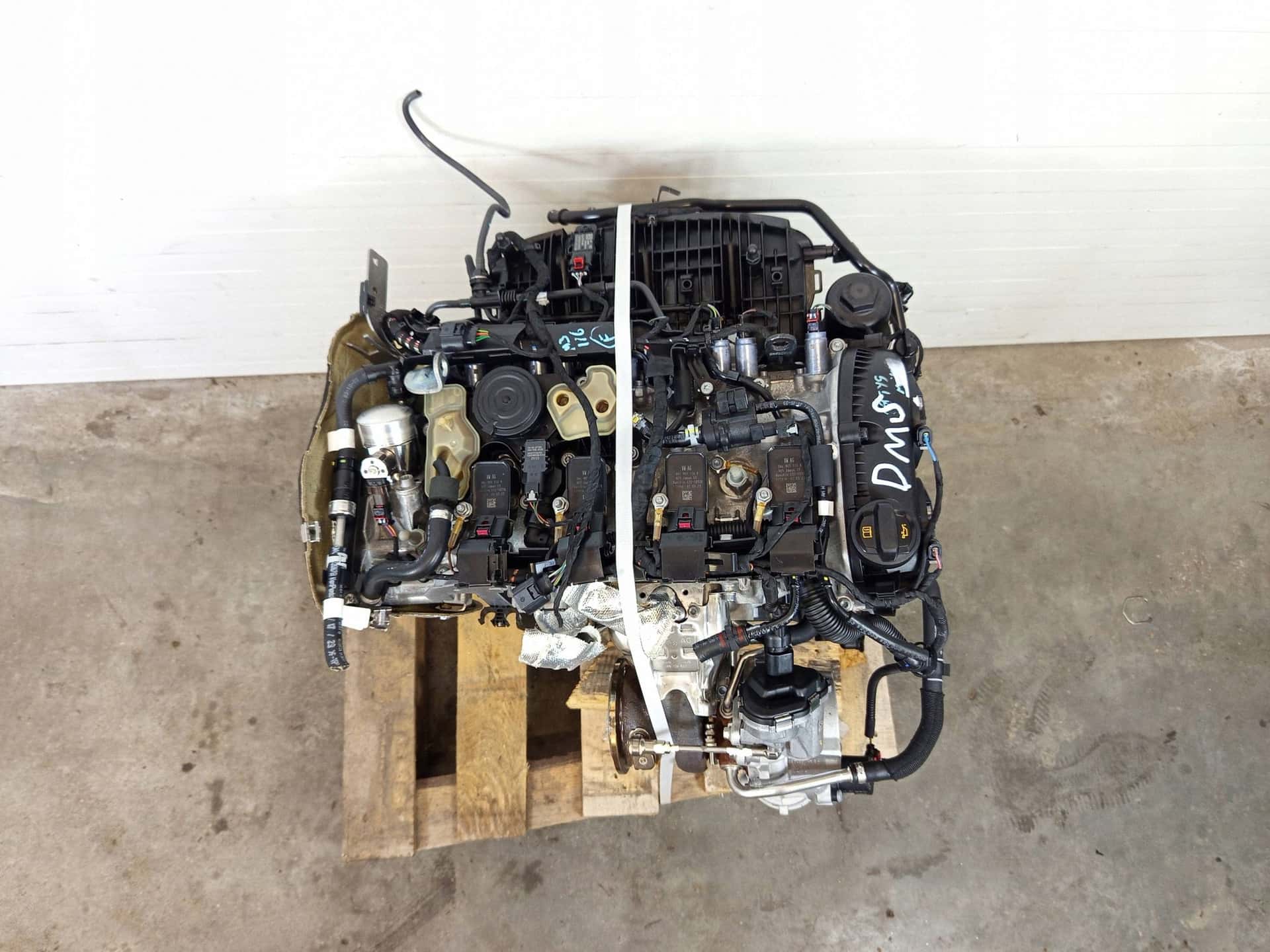 Moteur DMSB vue 2
