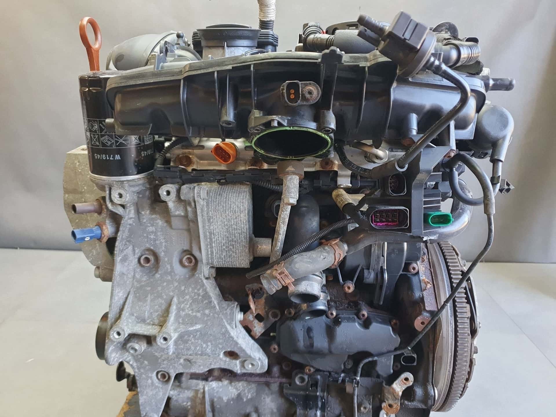 Moteur CDAB vue 3