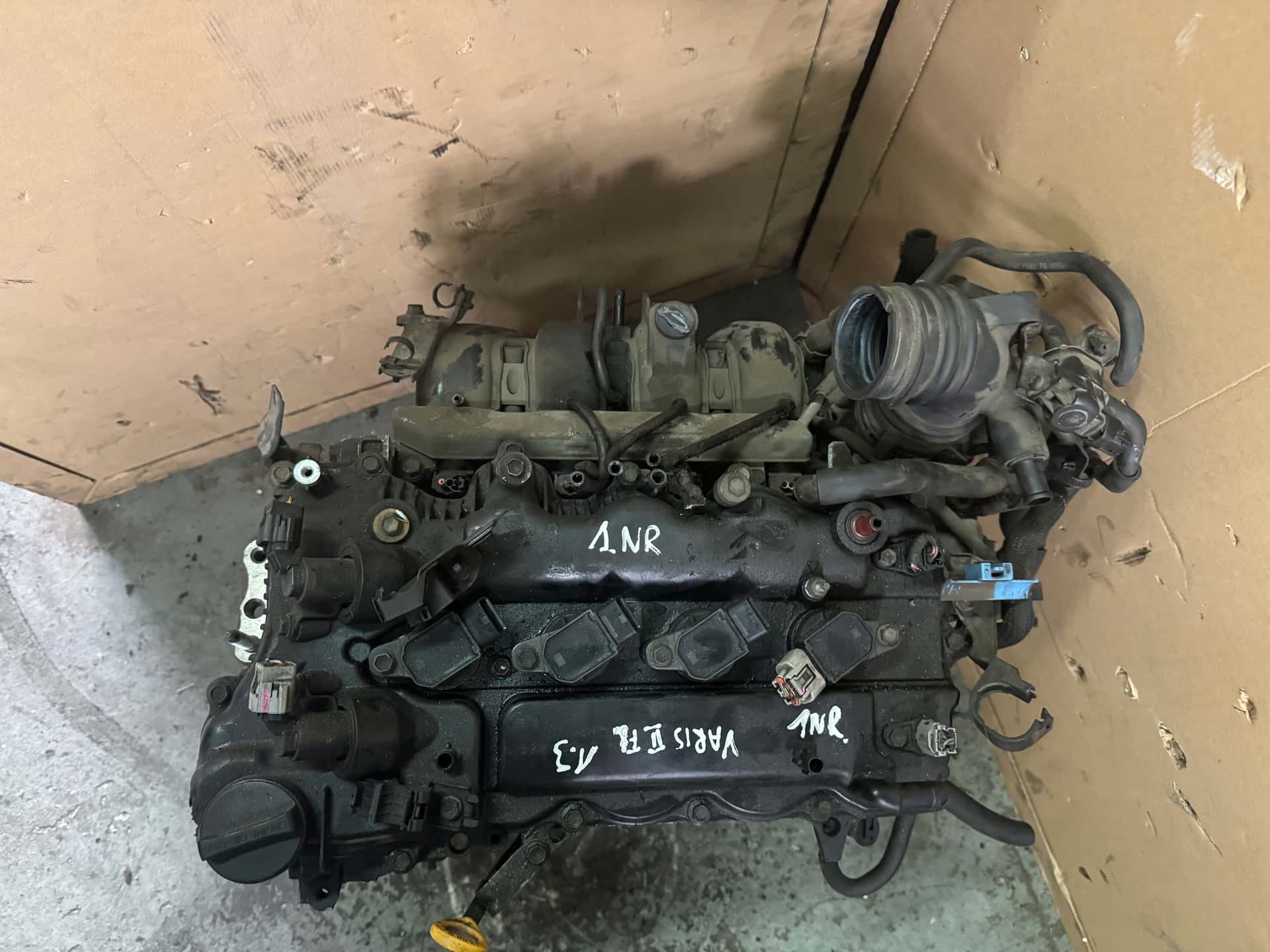 Moteur 1NR-FE vue 3