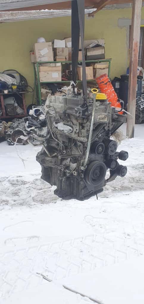 Moteur H4B 400 vue 4