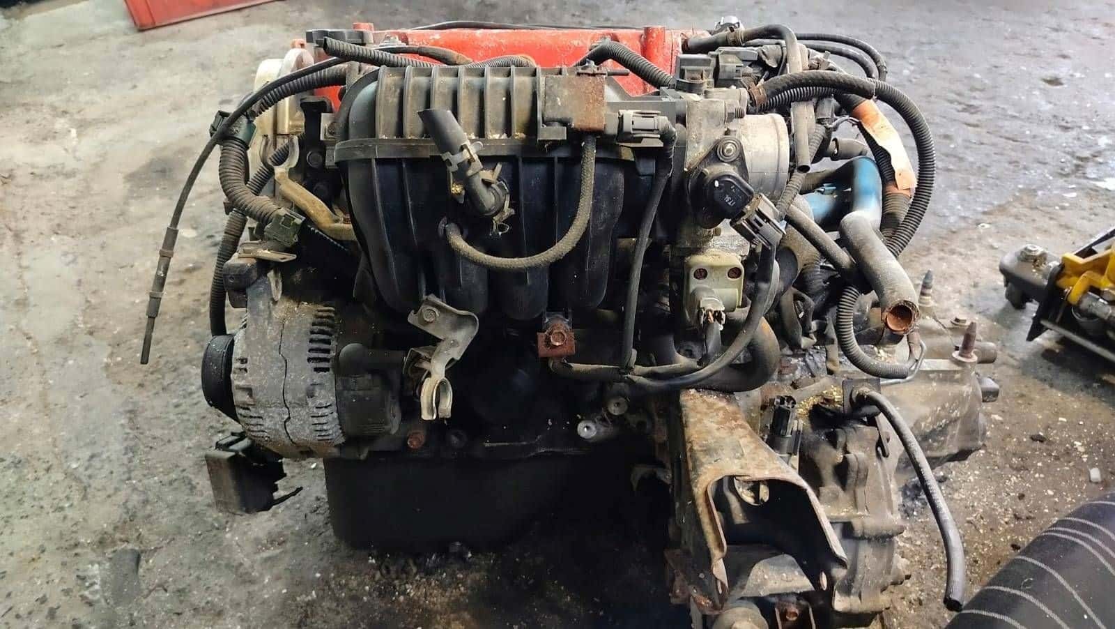 Moteur D14A7 vue 8