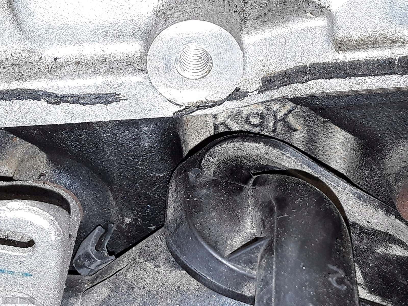 Moteur K9K 892 vue 6
