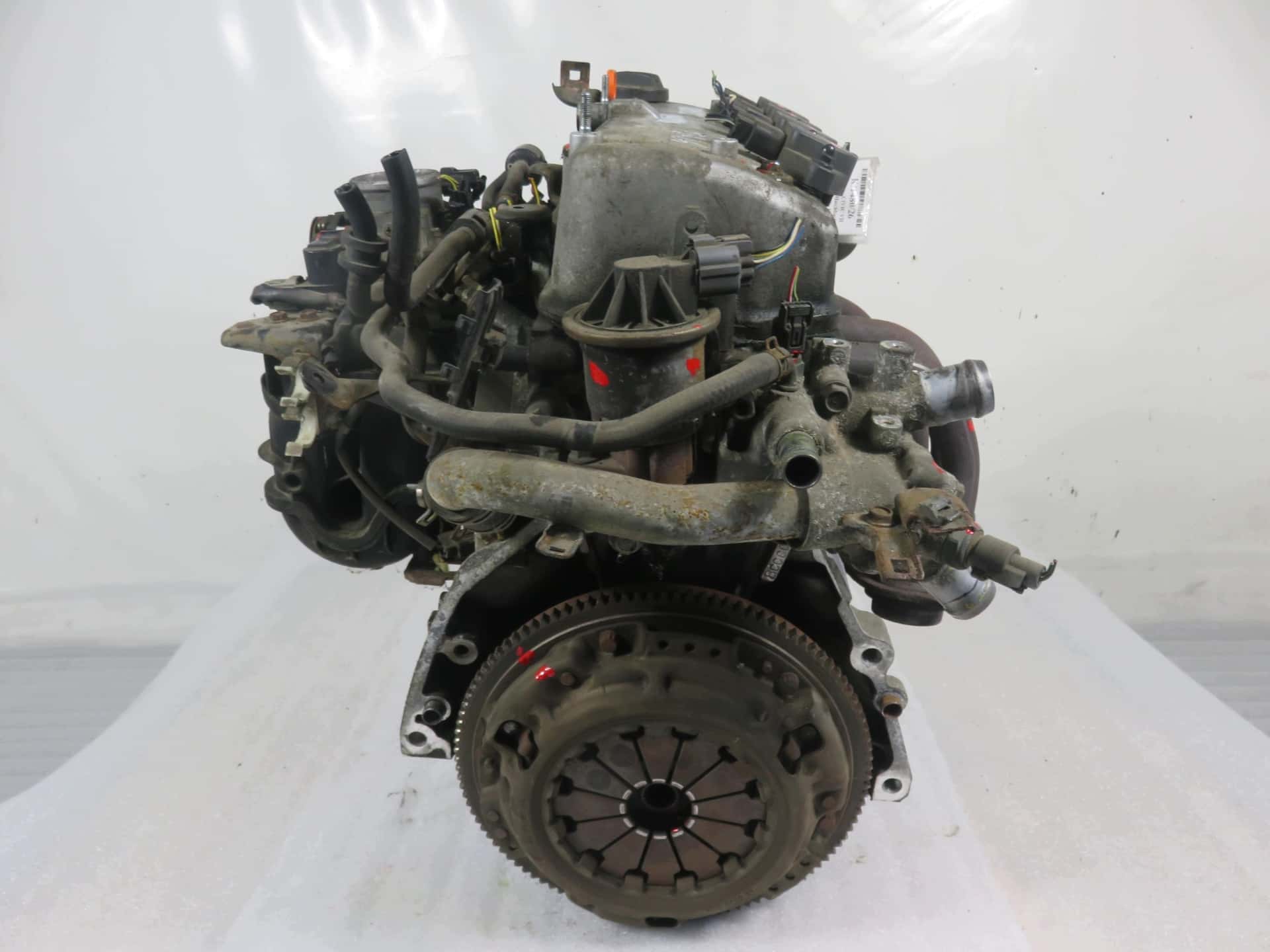 Moteur D14Z6 vue 3
