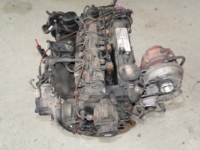 Moteur D20DT vue 4