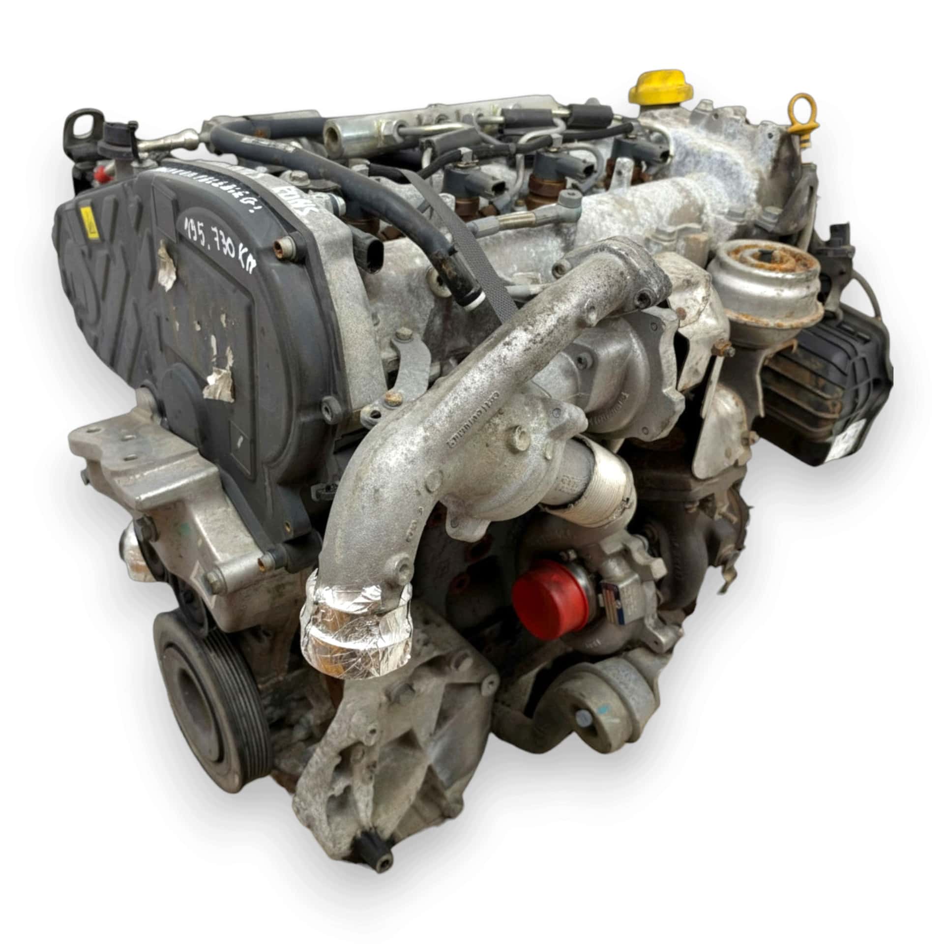 Moteur Z 19 DTR vue 9