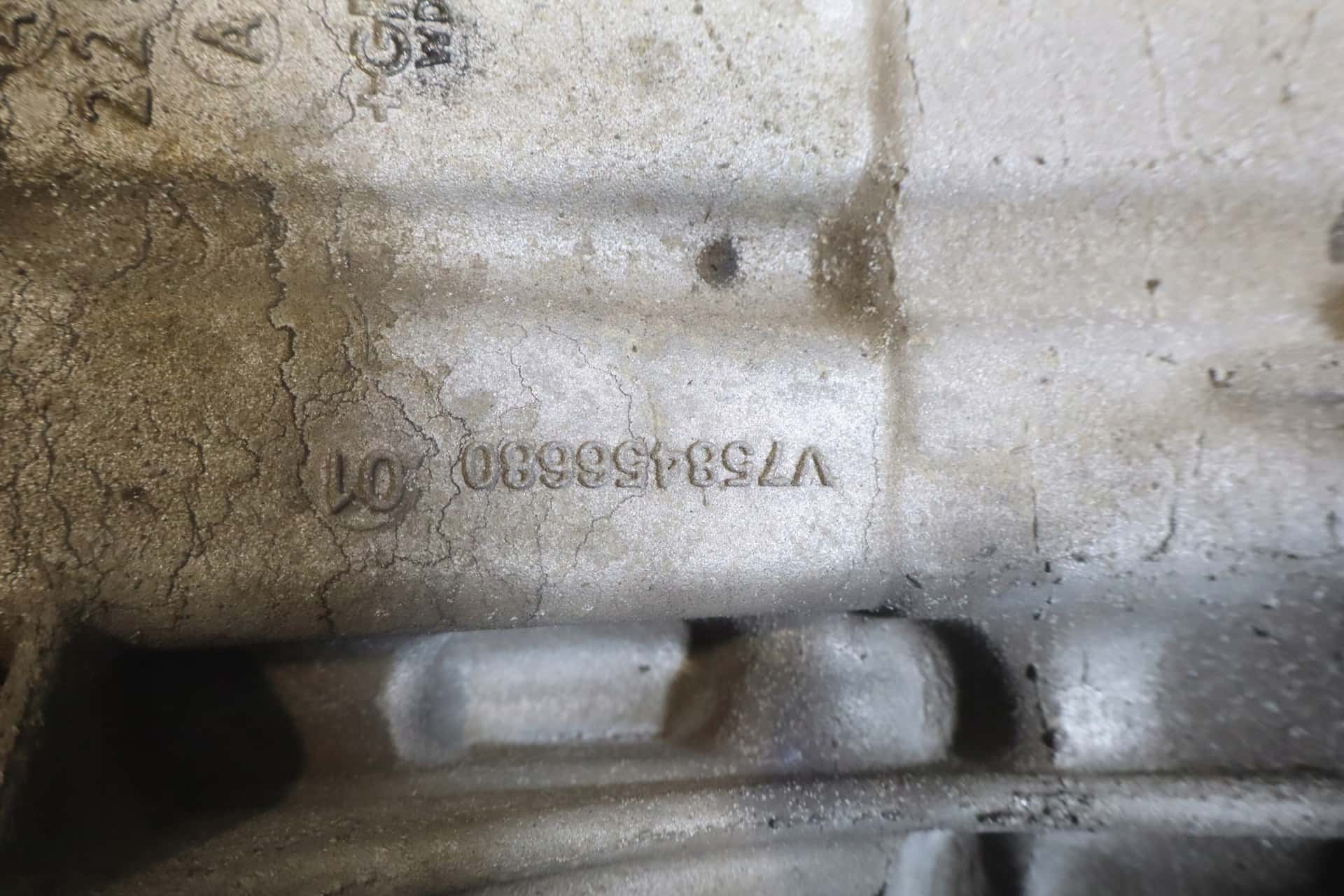 Moteur N16 B16 A vue 8