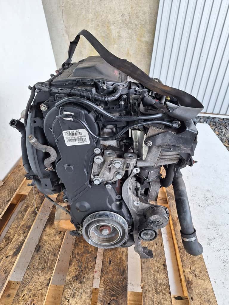 Moteur TXDA vue 4