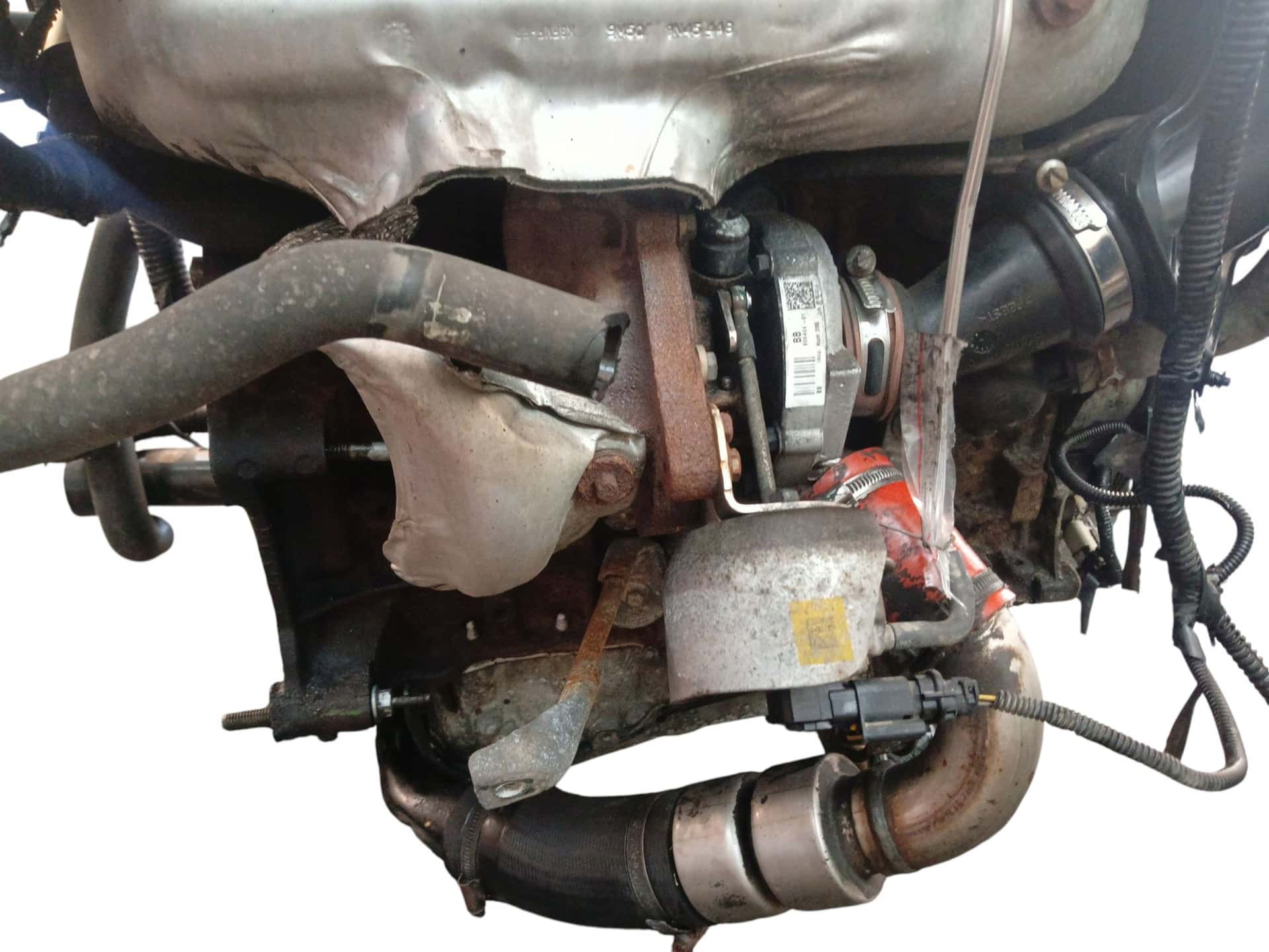 Moteur UFDB vue 4