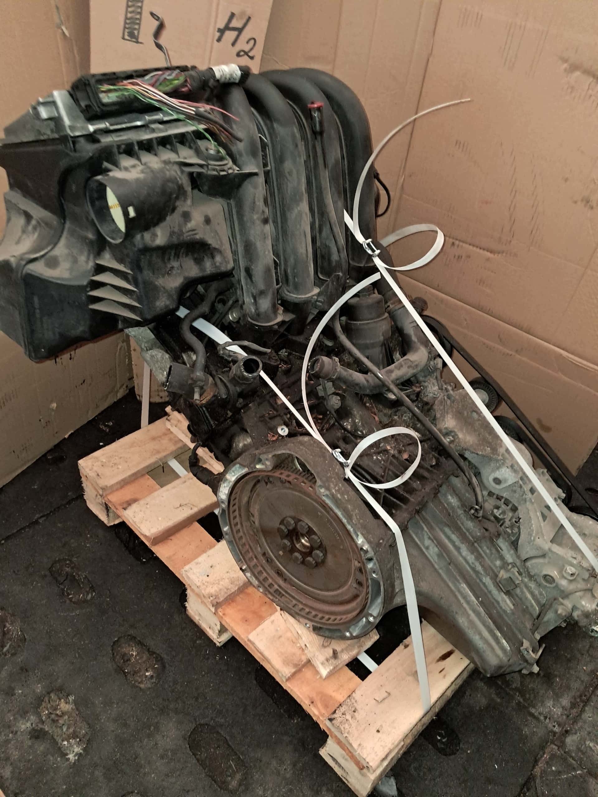 Moteur M 266.920 vue 5