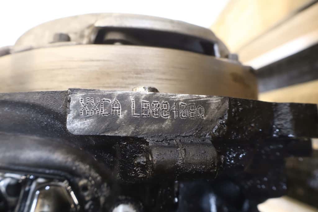 Moteur XXCA vue 4